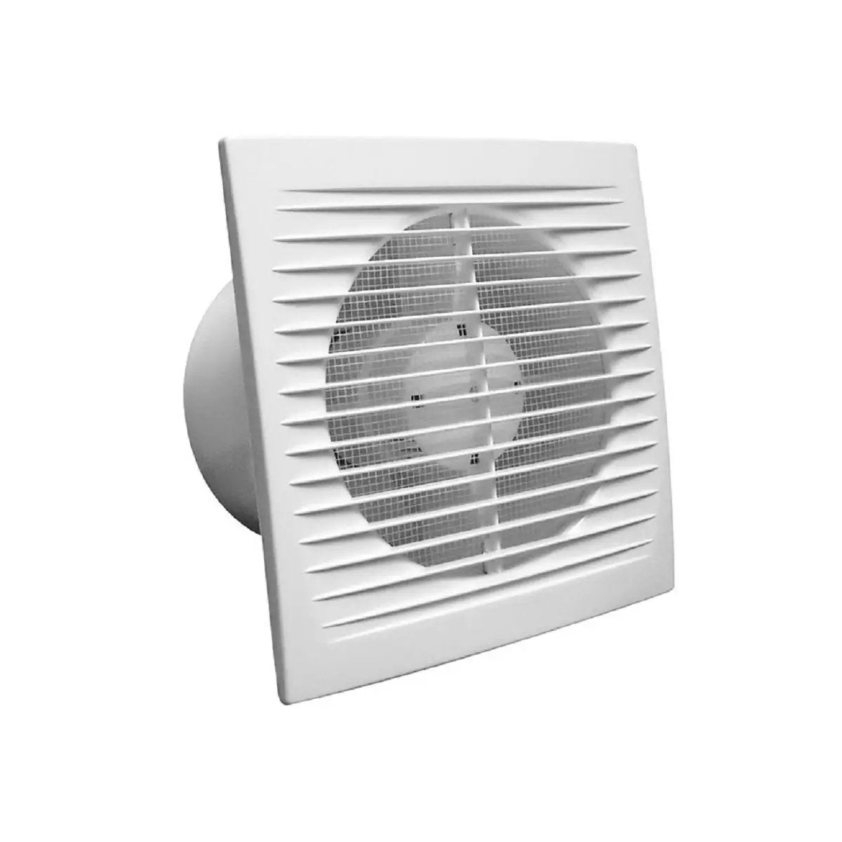 Winflex VKOs 150mm - 300m3/h - Wall exhaust fan with grille